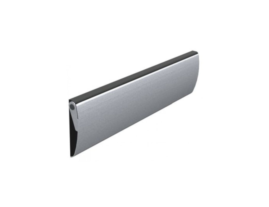 Ellen brievenbus afsluiter met klep - rvs