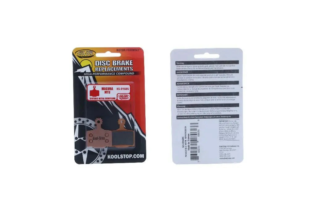 Koolstop - remblok schijf magura mt8 mt6 mt4 mt2 gesinterd
