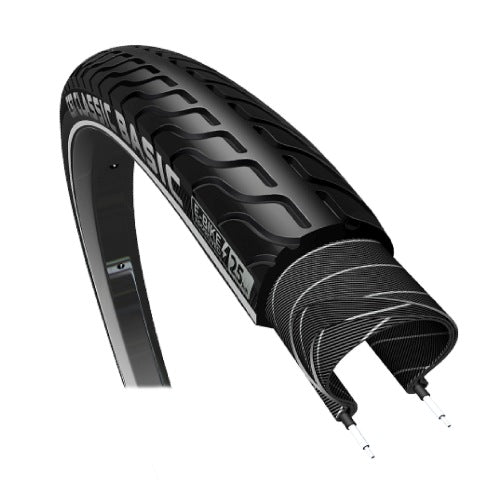 Pneu CST Basic 28 x 1.40 37-622 mm - noir avec reflet