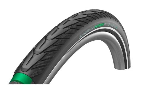 Schwalbe schrikdraadapparaat plus green guard 55-622(28x2.15) zwart reflex