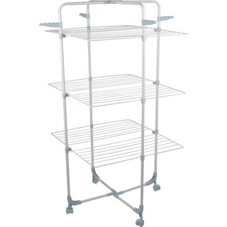 Alpina droogtoren 3 verdiepingen 30 meter wit