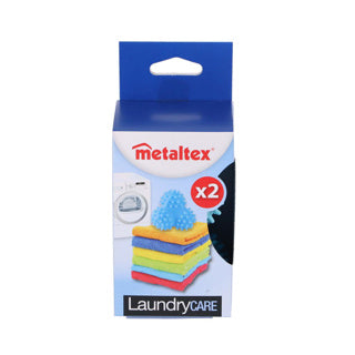 Metaltex drogerballen 2 stuks