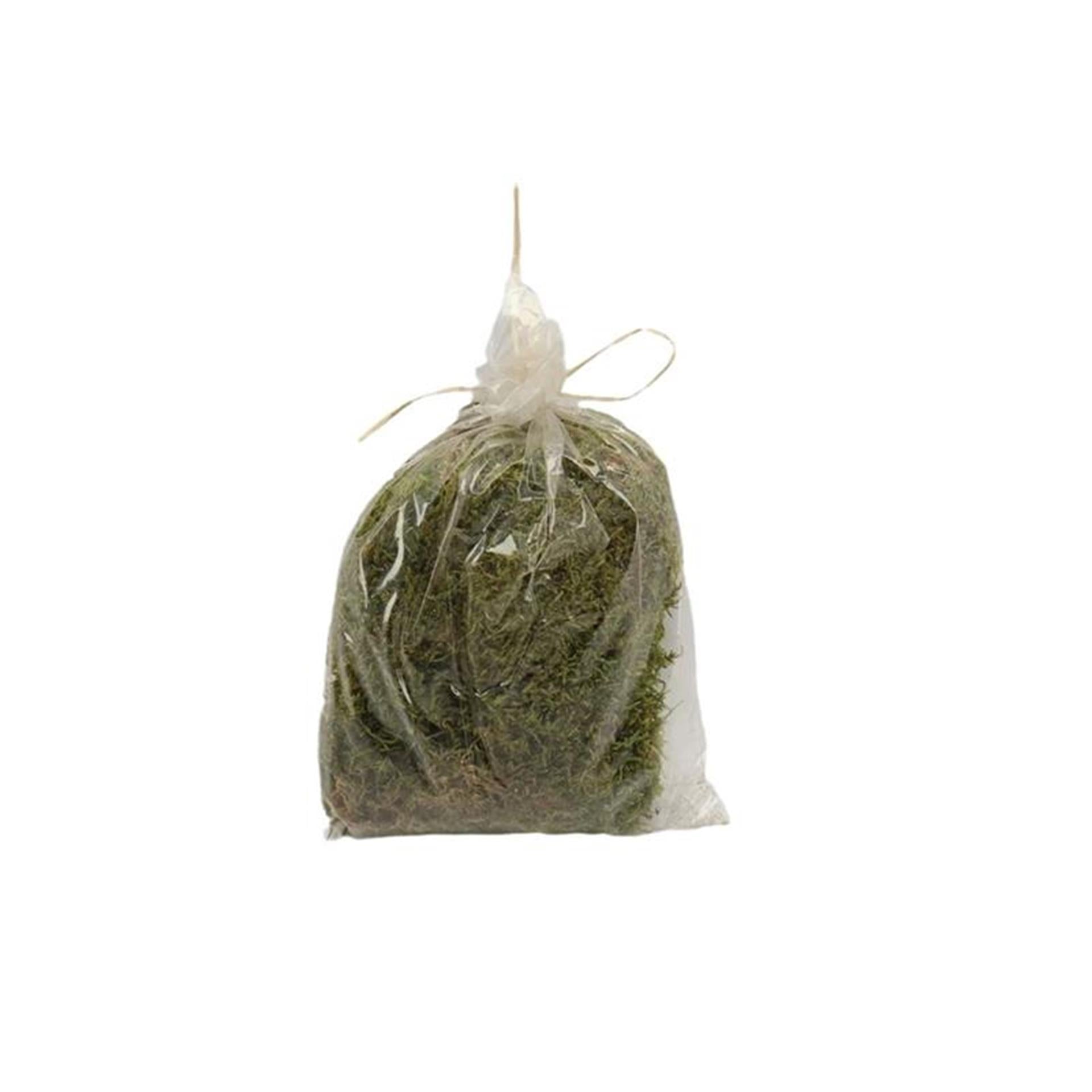 Hbx natural living hobby flat moss 80gram naturel