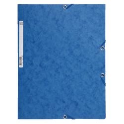 Mappen esselte flappen elastiek a4 240x320mm blauw