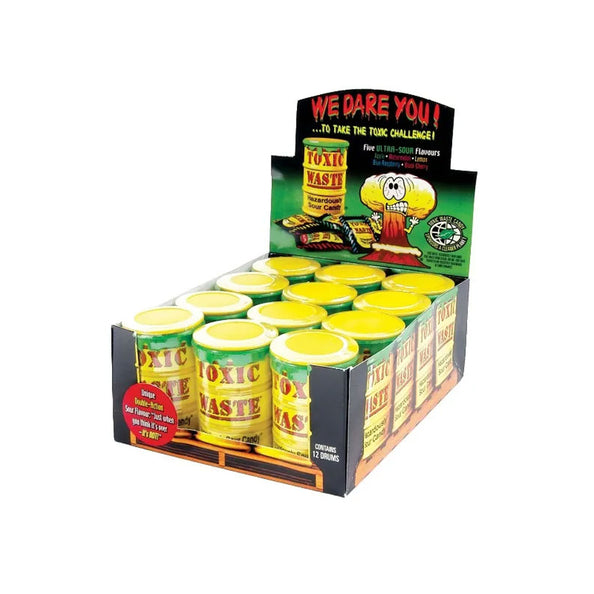 Toxic waste yellow drum (12x 42gr)