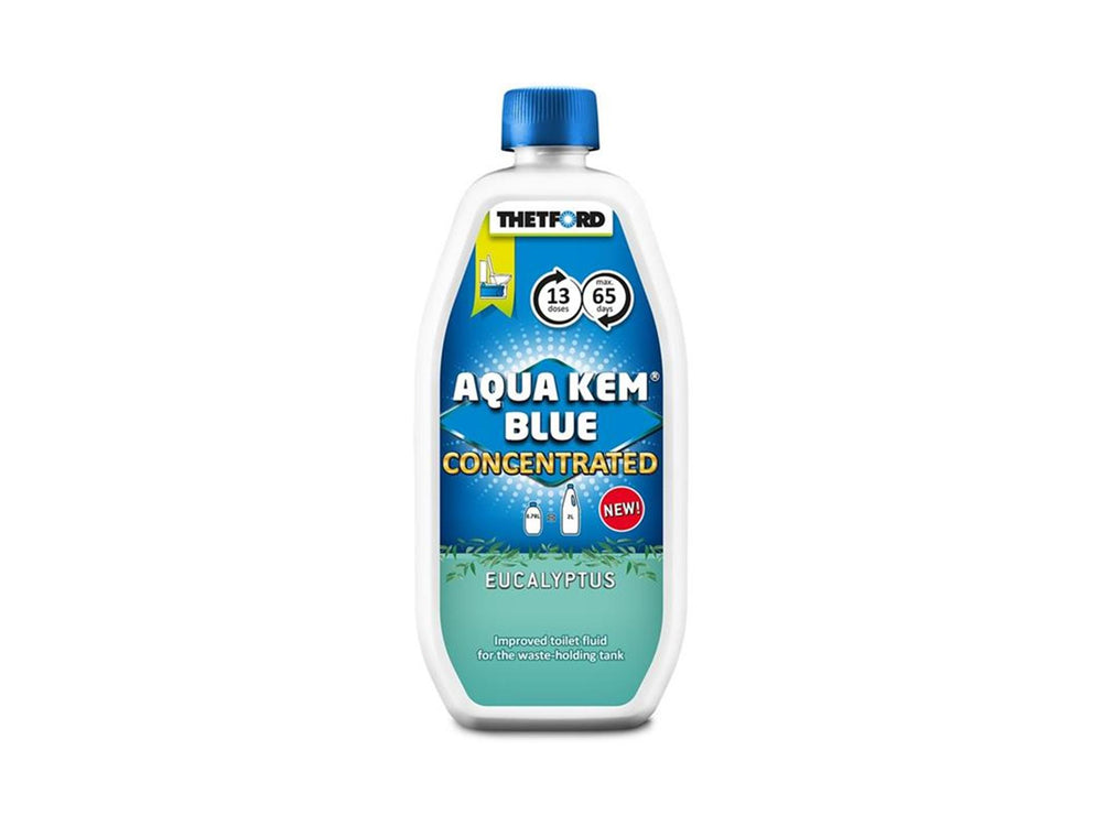 Thetford aqua kem blue concentrated eucalyptus 780ml