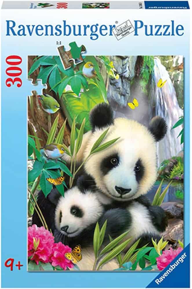 Ravensburger Jigsaw Puzzle Cute Panda - Jigsaw Puzzle - 300 Pieces
