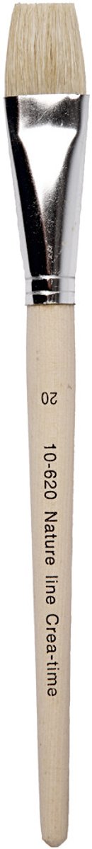 Houten Kwasten - Nr. 20, Korte Staal, 12e.