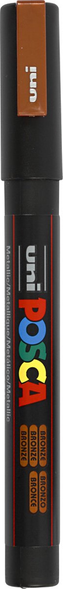 Posca uni uni verfmarker 3m brons