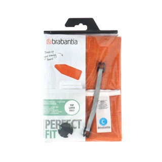 Brabantia strijkplankhoes c, 124x45 cm, toplaag assorti