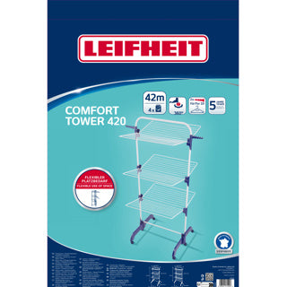 Leifheit droogtoren pegasus 420 solide comfort