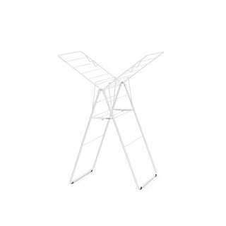 Brabantia hangon droogrek 15m - inklapbaar wasrek - white