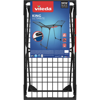 Abi vileda droogrek king ultiem zwart