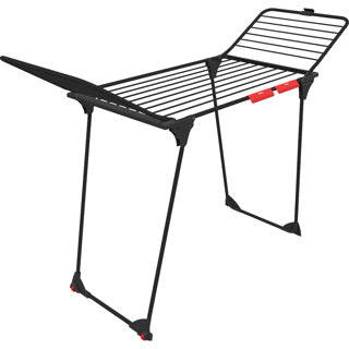 Vileda king ultimate droogrek (black edition) - tafel droogrek - 20 m drooglengte - xxl waslijnen