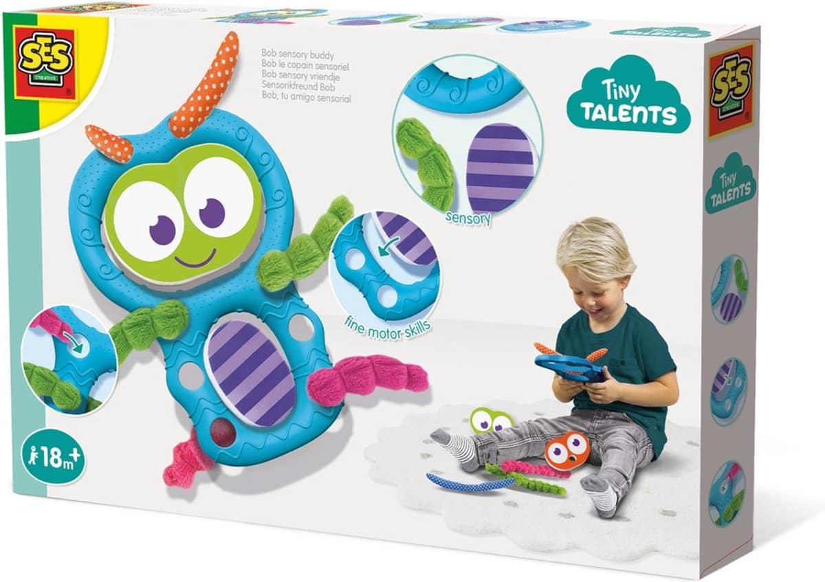 Ses kleine talenten bob zintuiglijk vriendje