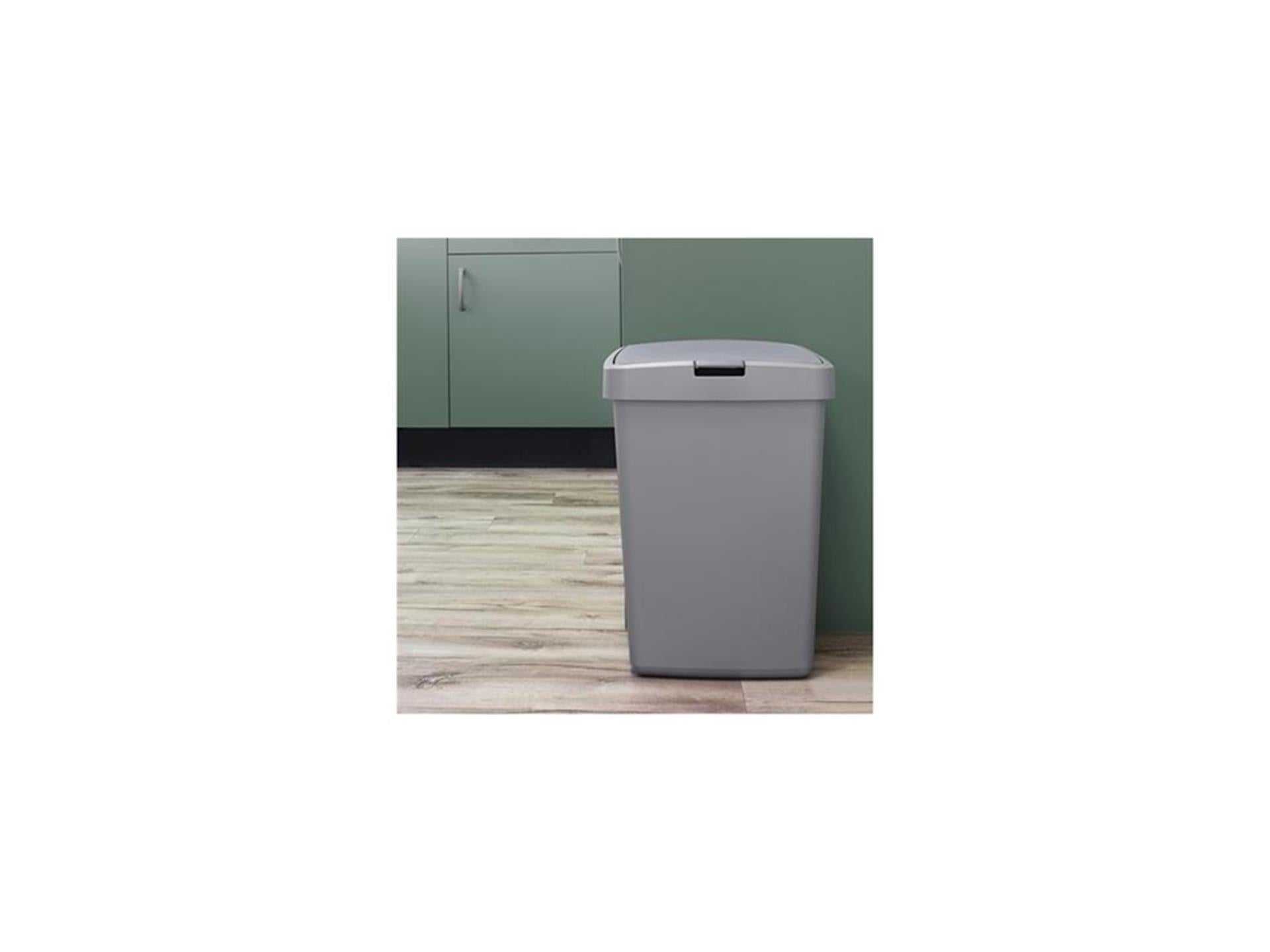 Sunware delta afvalbak klep 25l grijs