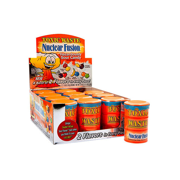 Toxic waste nuclear fusion drum (12x 42gr)