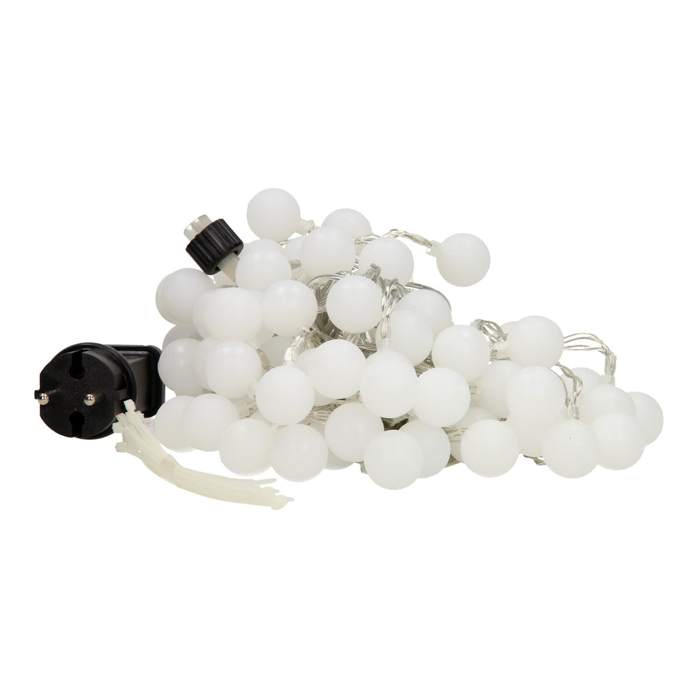 Enzo bol led 80 lamps 25mm multicolor feestverlichting - 5545200