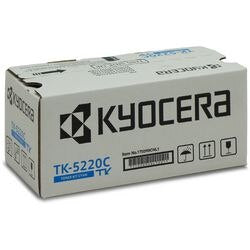 Tonercartridge kyocera tk-5220c cyaan
