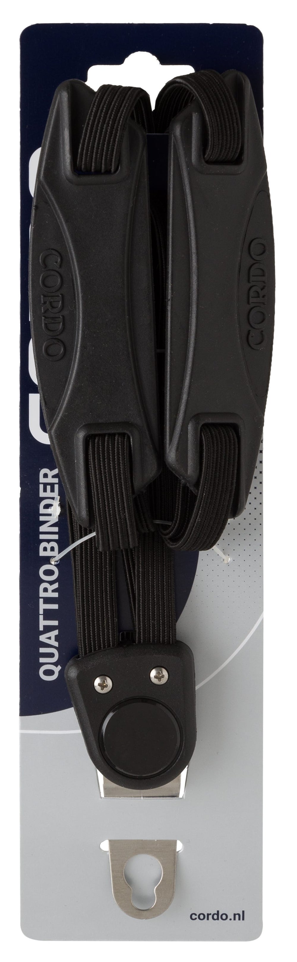 Cordo snelbinder grip zwart