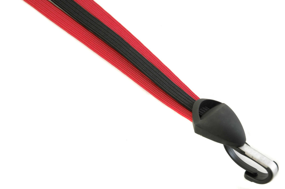 Cordo carrier straps trio hook stainless steel red
