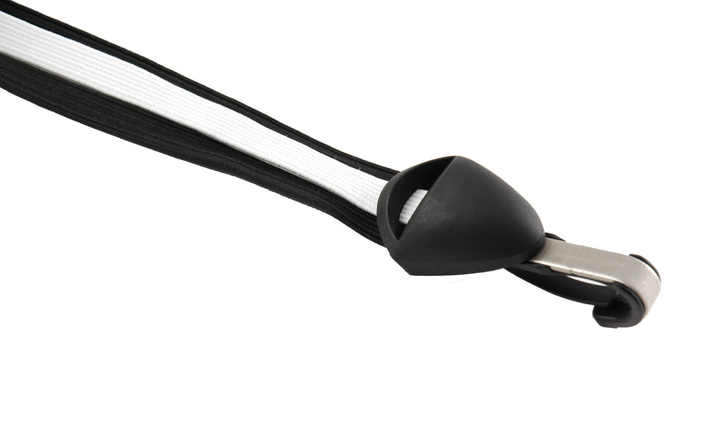 Cordo carrier straps trio hook stainless steel black-white-black