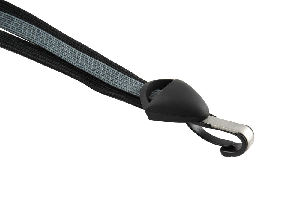 Cordo carrier straps trio hook stainless steel black-silver-black