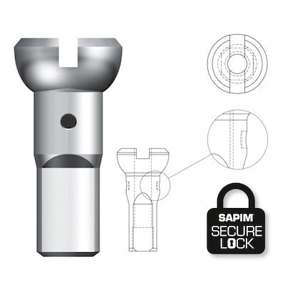 Sapim nippel 14 secure lock zwart werkplaats (100)
