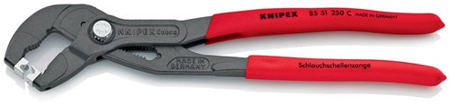 Knipex slangklemtang 85 51 250 c (rood)