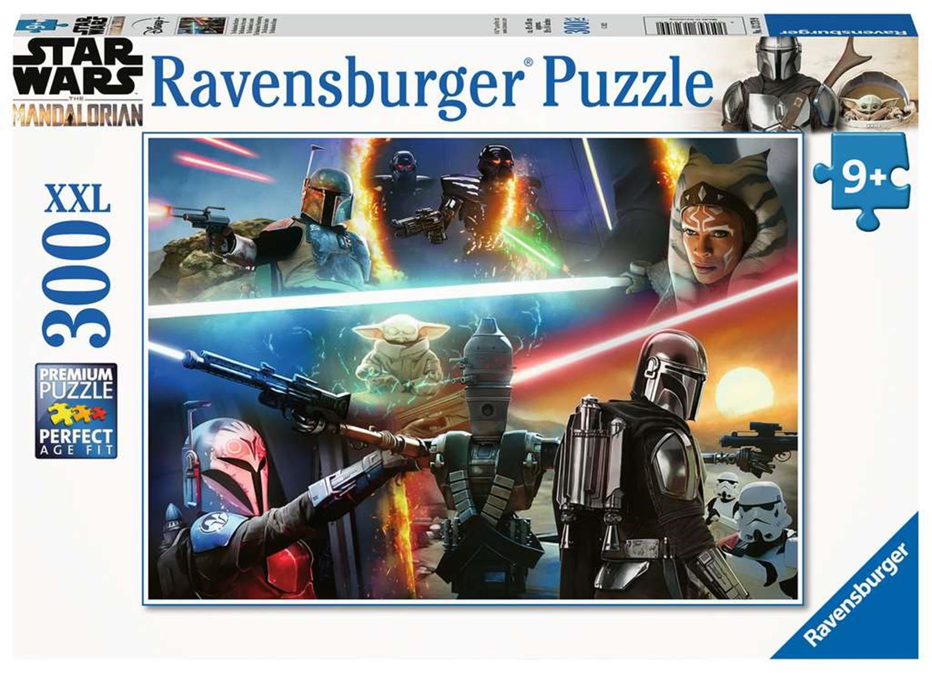 Ravensburger the mandalorian:crossfir