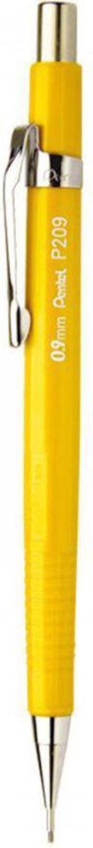 Pentel vulpotlood 0,9mm p209 geel