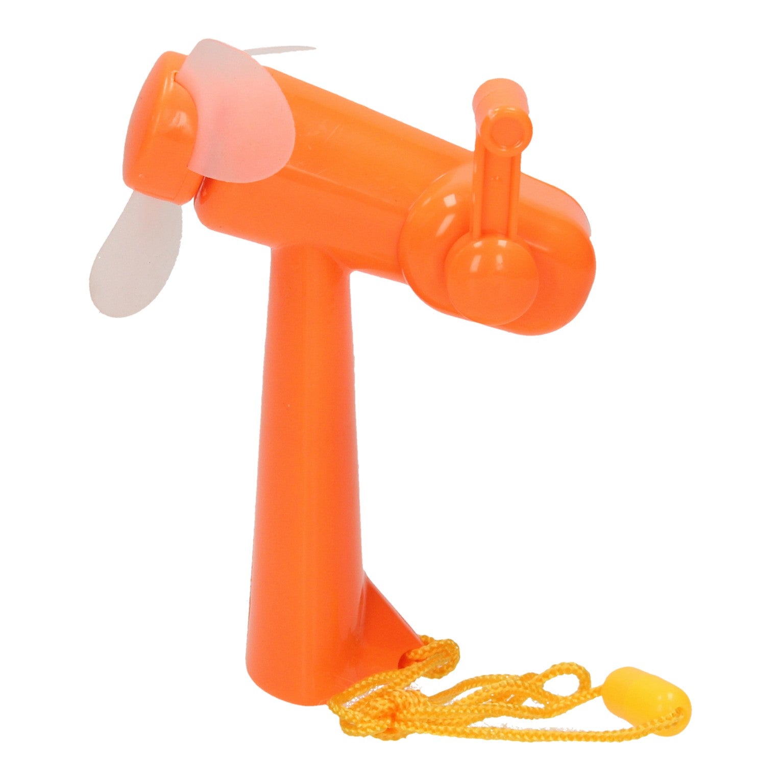 Hand ventilator gekleurd