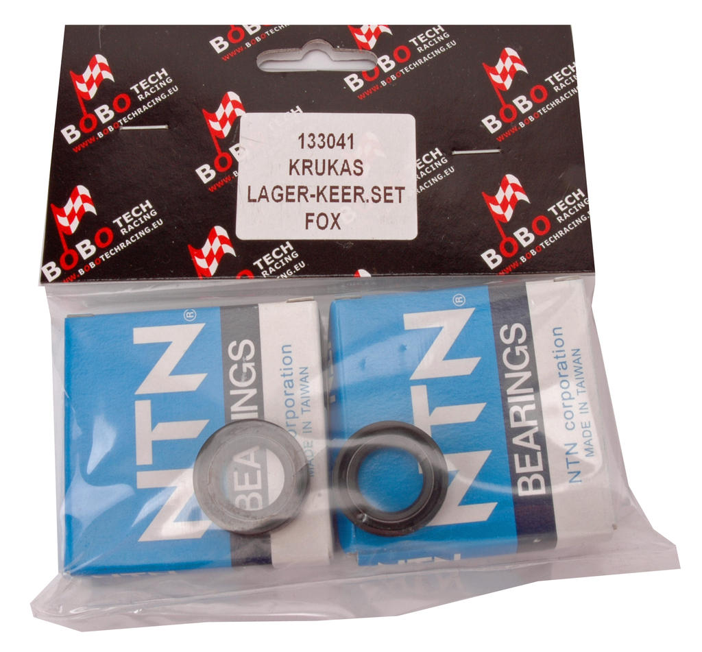 Pochette de joints de roulement de vilebrequin fox