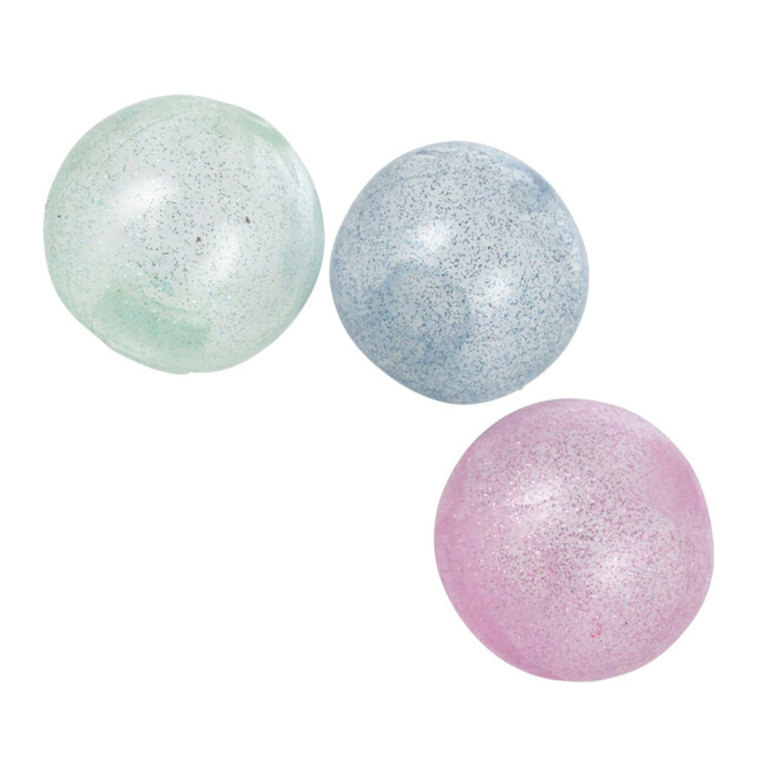 Knijpbal sticky kleur, set van 3