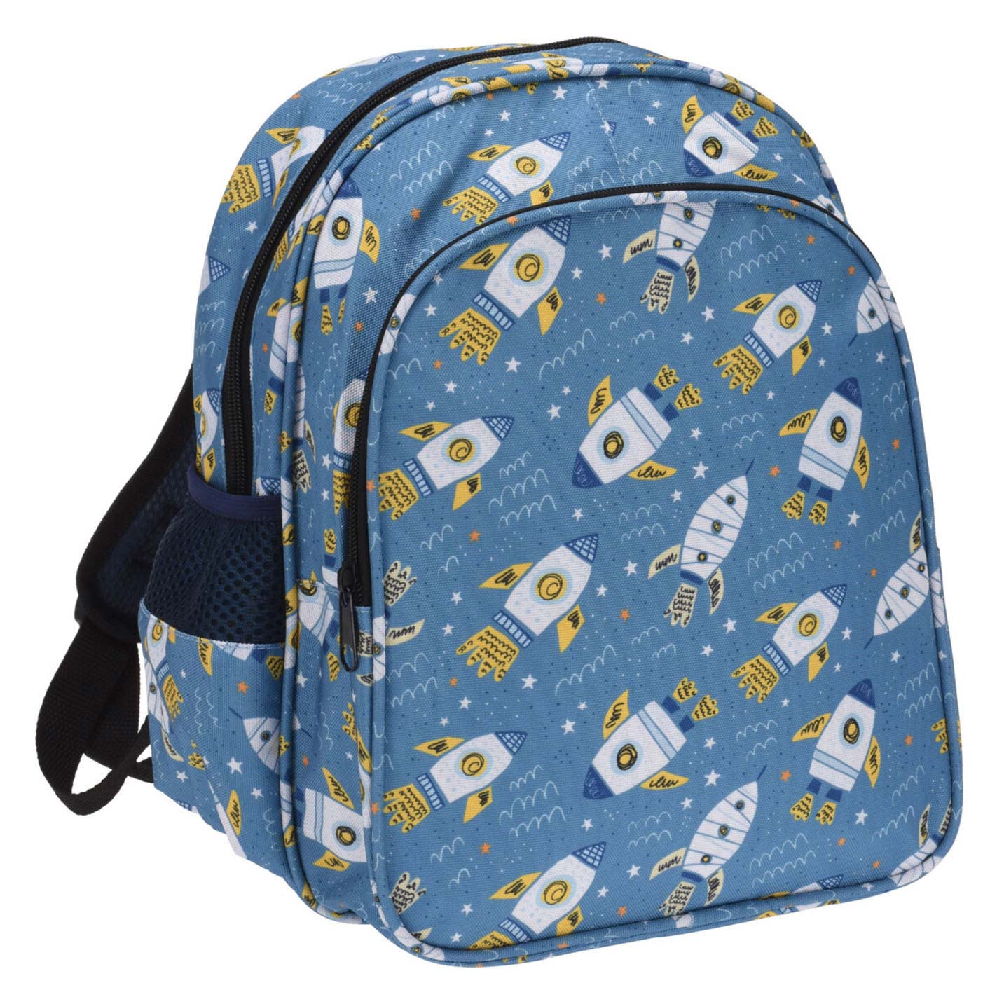 Kinderrugzak design - raket