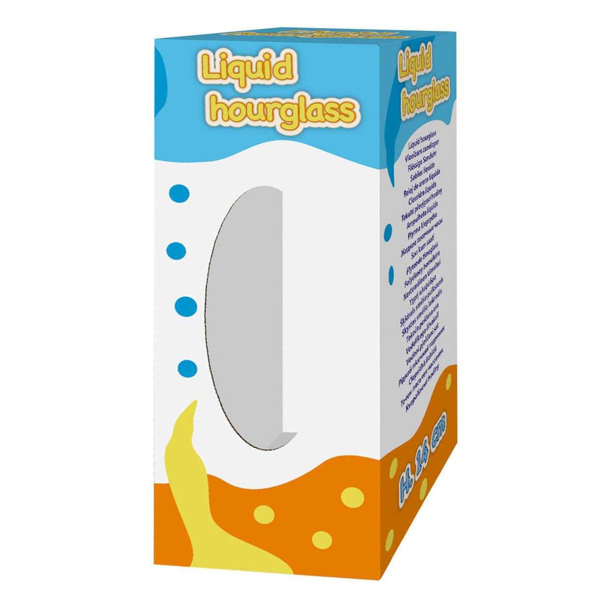 Zandloper met Vloeibare Stof