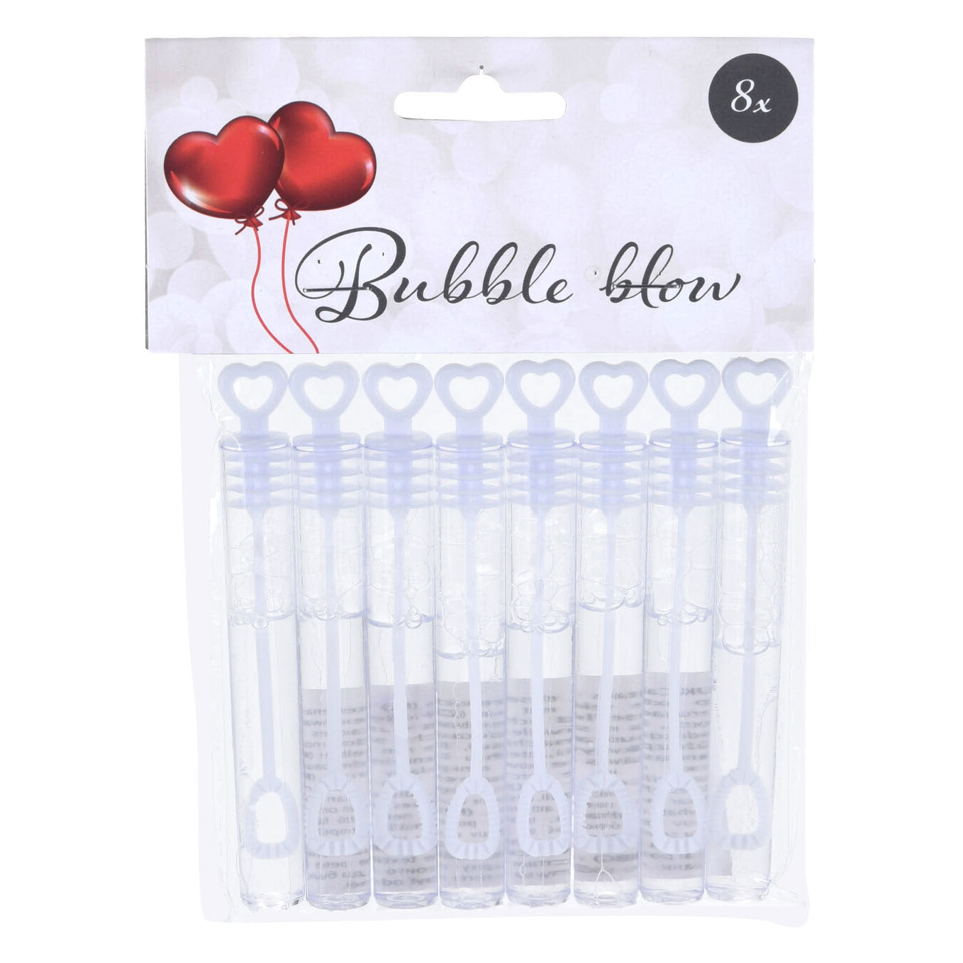 Bellenblaasfeest, 8e.