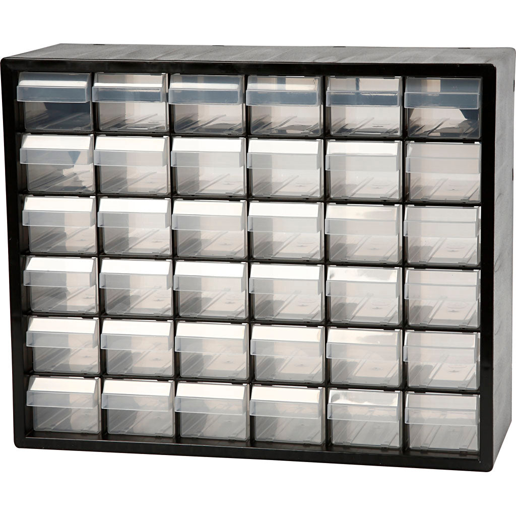 Raaco opbergsysteem, afm pc 36, afm 33x40,7x14,1 cm, gatgrootte 60x50 mm, 1 set