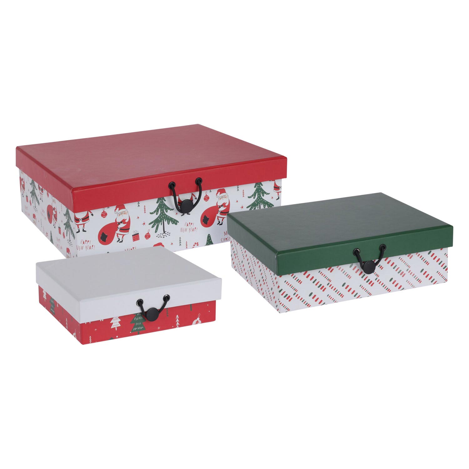 Koopman geschenkdozenset kerst, set van 3