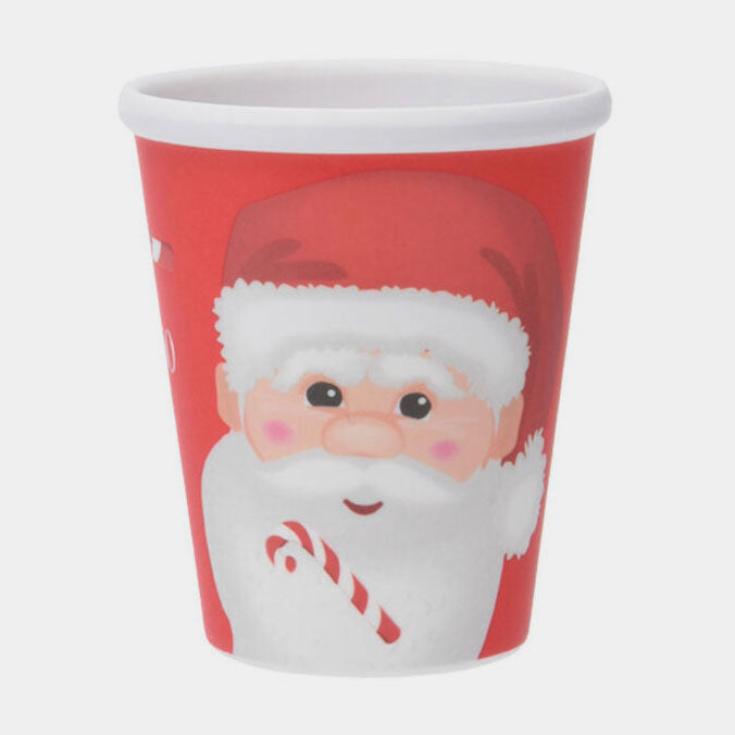 Kerstbeker melamine, 250ml