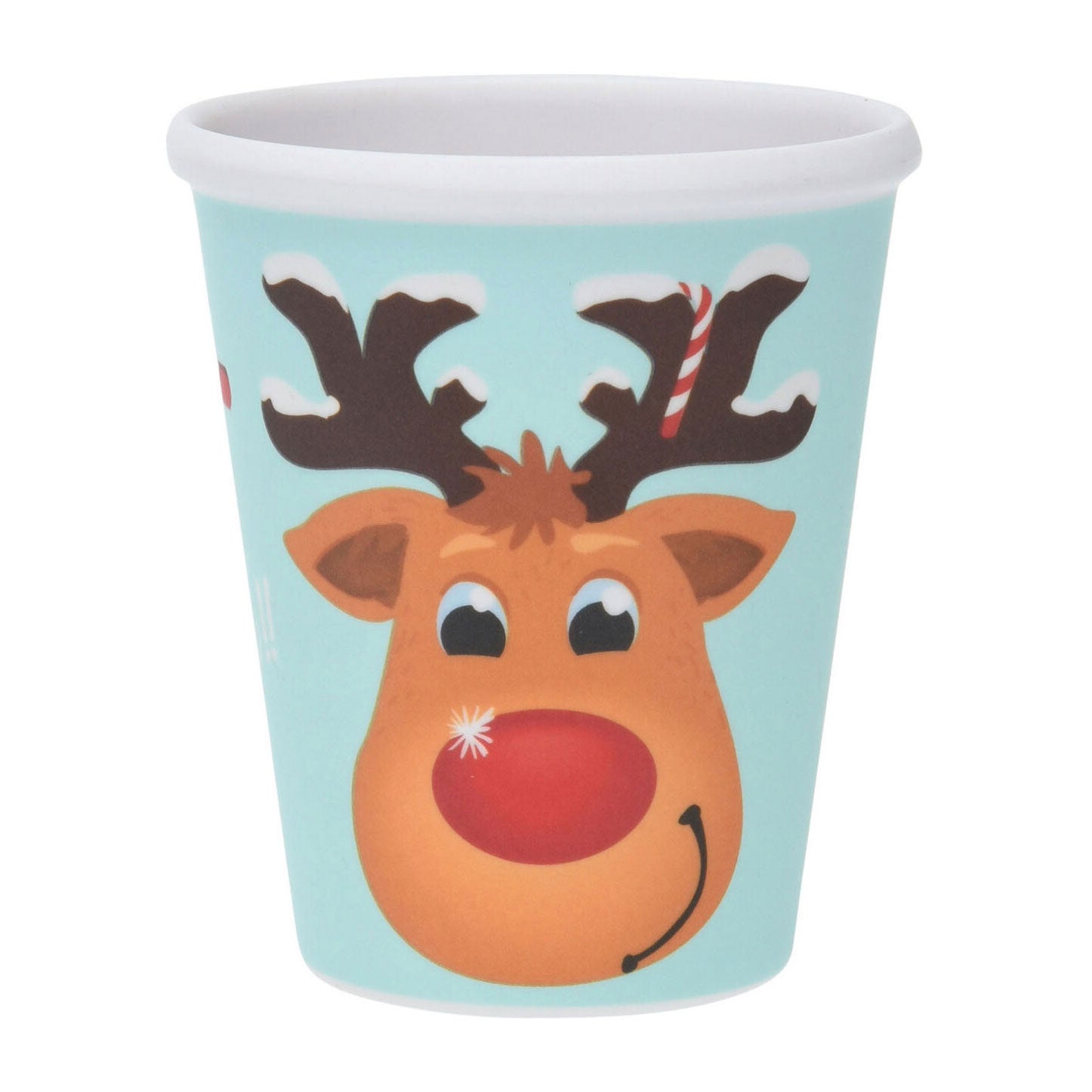 Kerstbeker melamine, 250ml