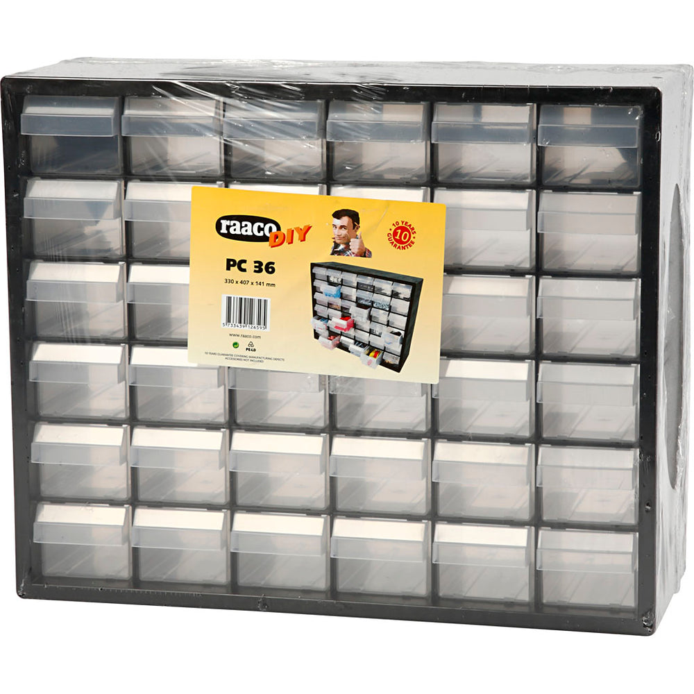 Raaco https: www.cchobby.nl opbergsysteem-afm-pc-36-afm-33x40-7x14-1-cm-gatgrootte-60x50-mm-1-set