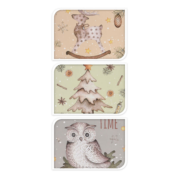 Knus cadeautasje winter, 24st.
