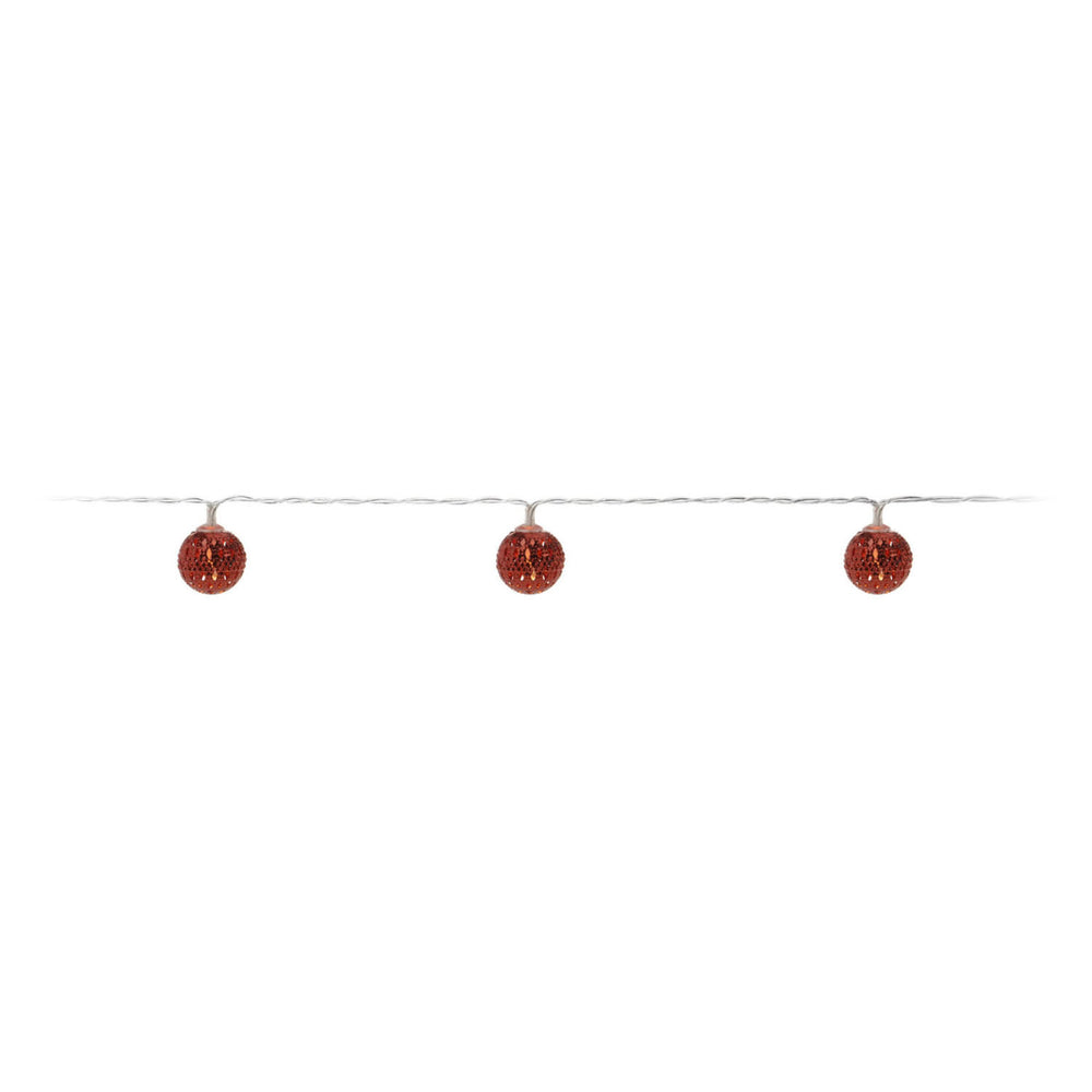 Nampook noname lichtslinger led lampjes kleur deco rood