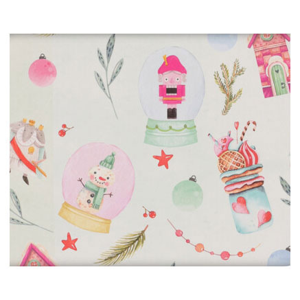 Kerstcadeautas, 16cm