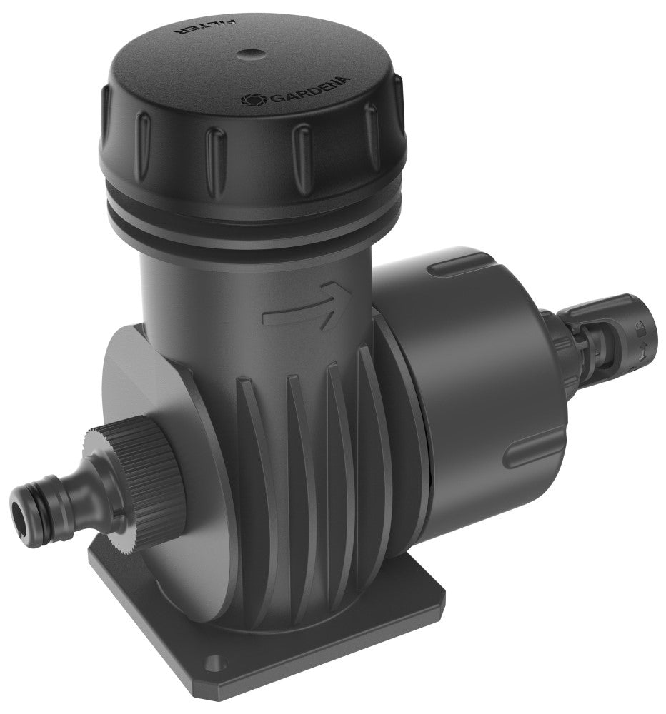 Gardena micro-drip-system hoofdapparaat 2000 druppelsysteem (zwart)