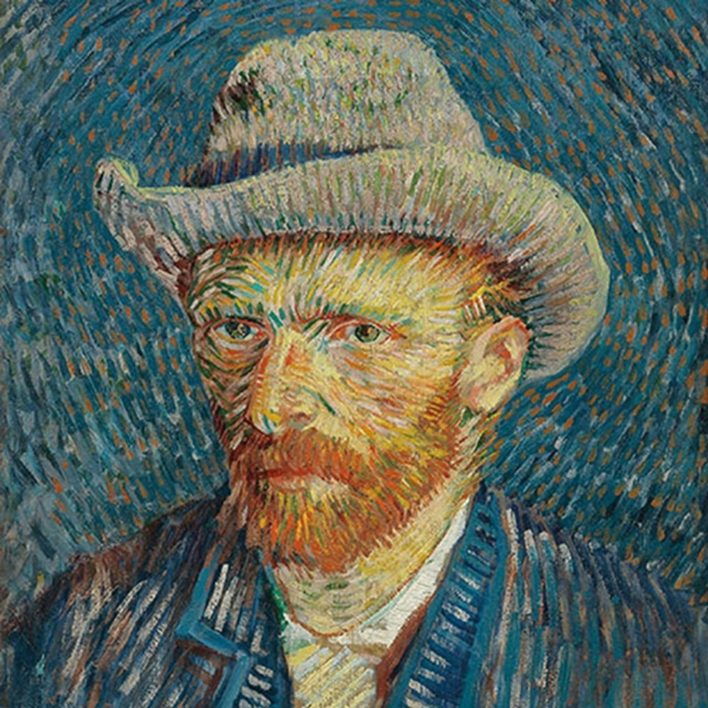 Ambiente servetten 33x33cm van gogh self-portrait