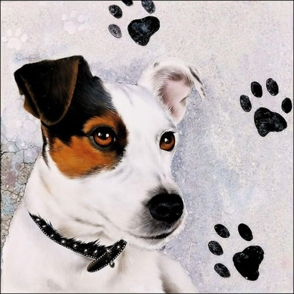 Ambiente servet 33cm jack russel