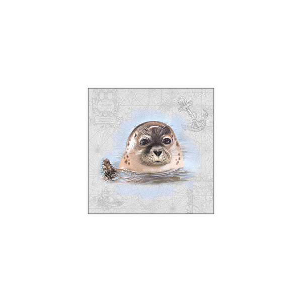 Ambiente servetten seal 33x33cm