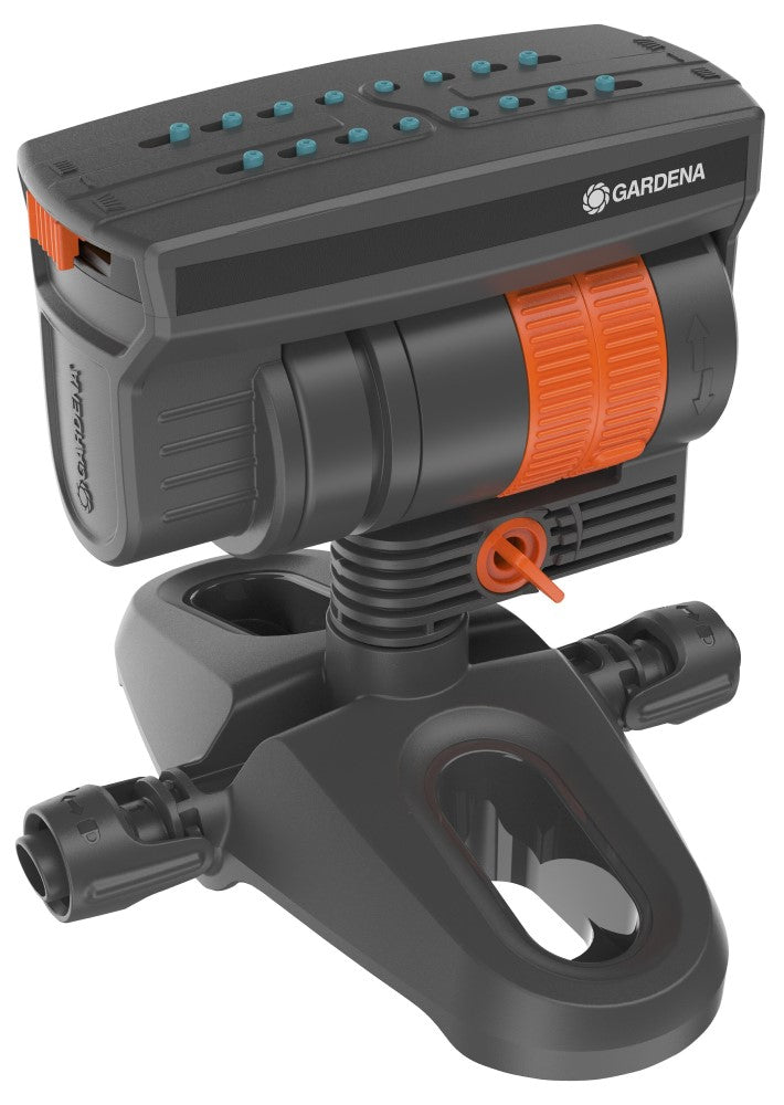 Gardena micro-drip-system zwenksproeier os 90 sproeier (donkergrijs oranje)
